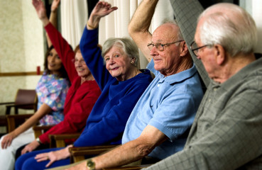 Assisted Living activities wellness exercise